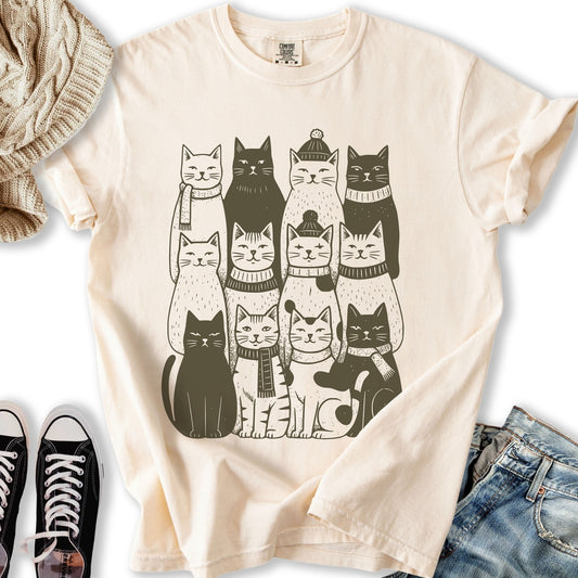 Winter Cats T-Shirt