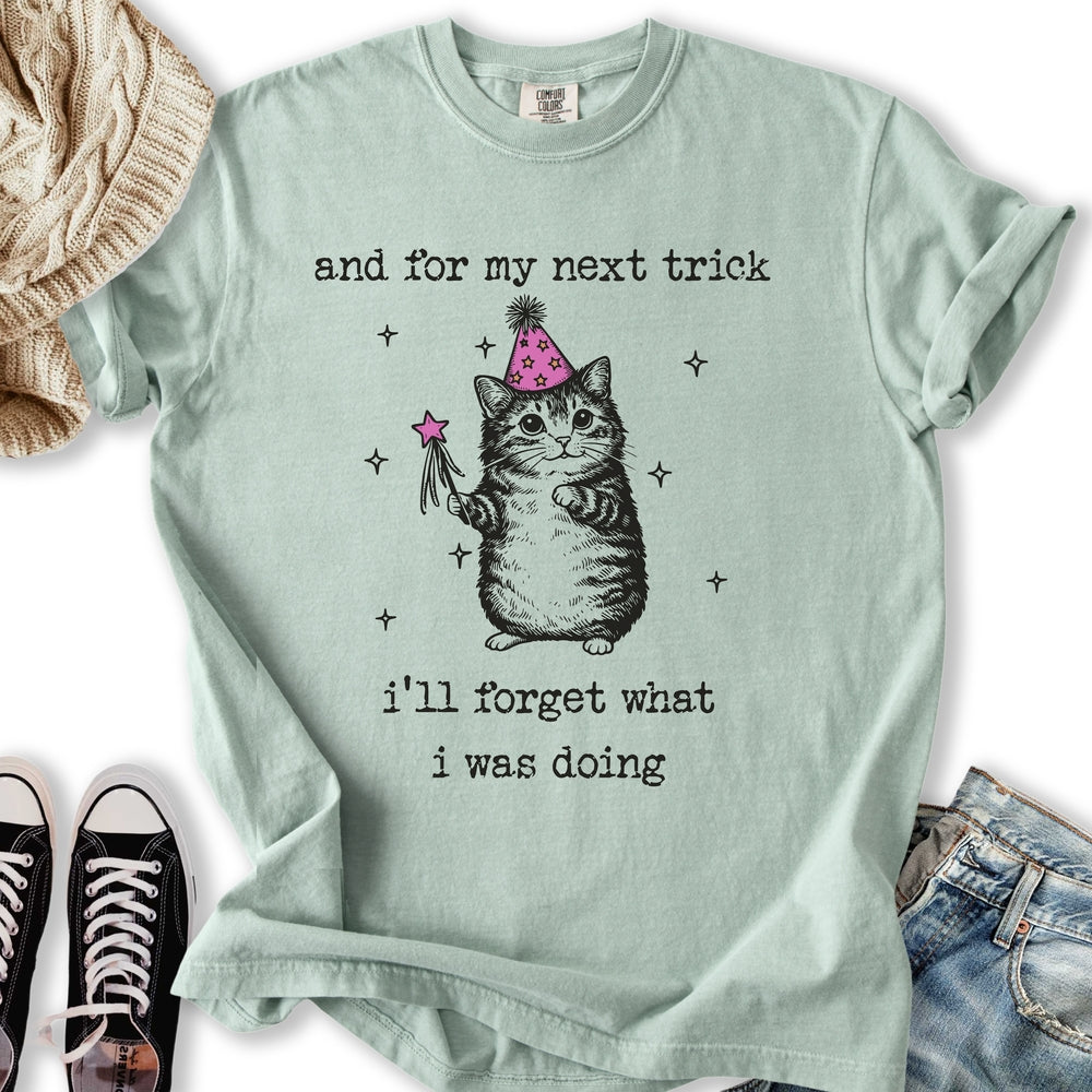 Forgetful Cat T-Shirt