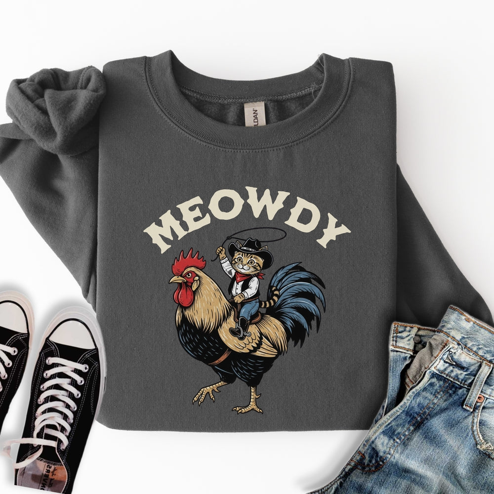 Meowdy Sweatshirt