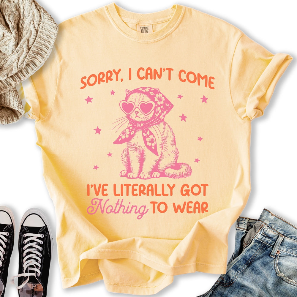 Nothing to Wear T-Shirt