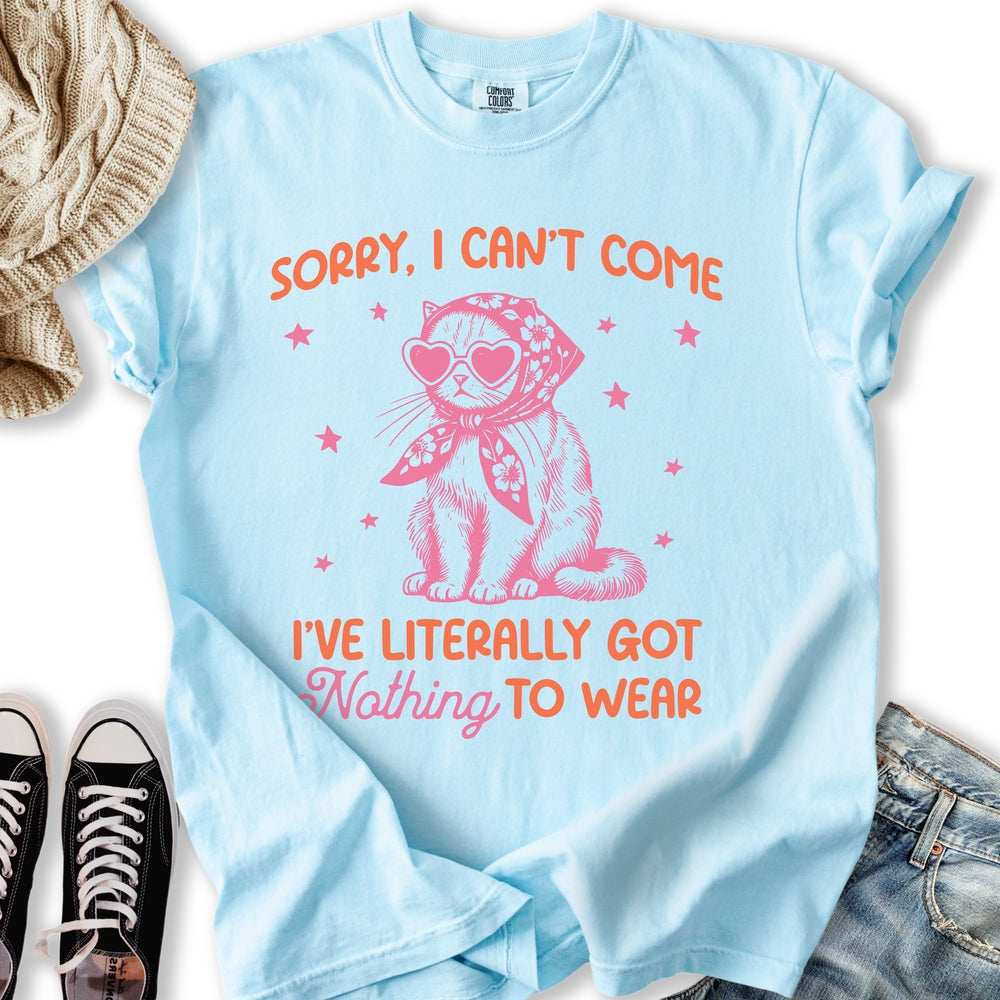 Nothing to Wear T-Shirt