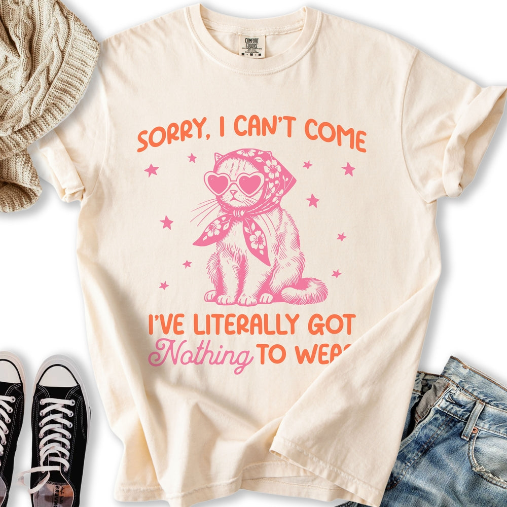 Nothing to Wear T-Shirt