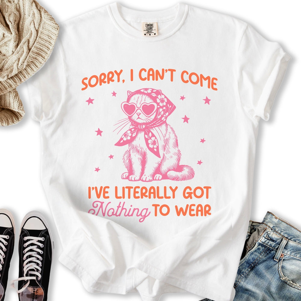 Nothing to Wear T-Shirt