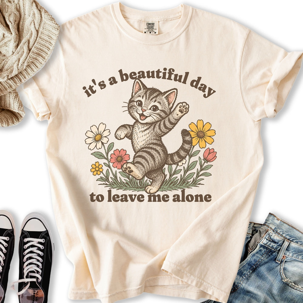 Beautiful Day Cat T-Shirt