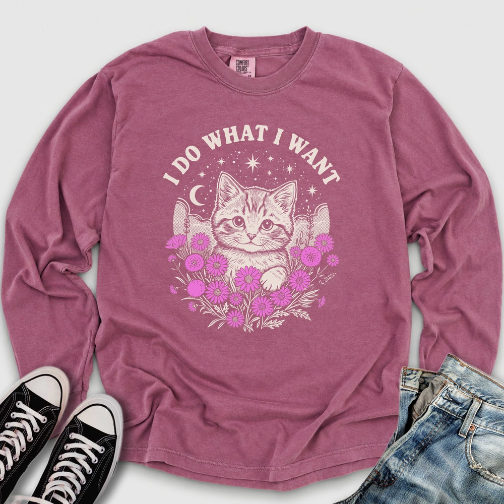 What I Want Long Sleeve Tee