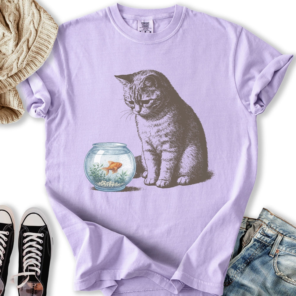 Curious Kitten T-Shirt