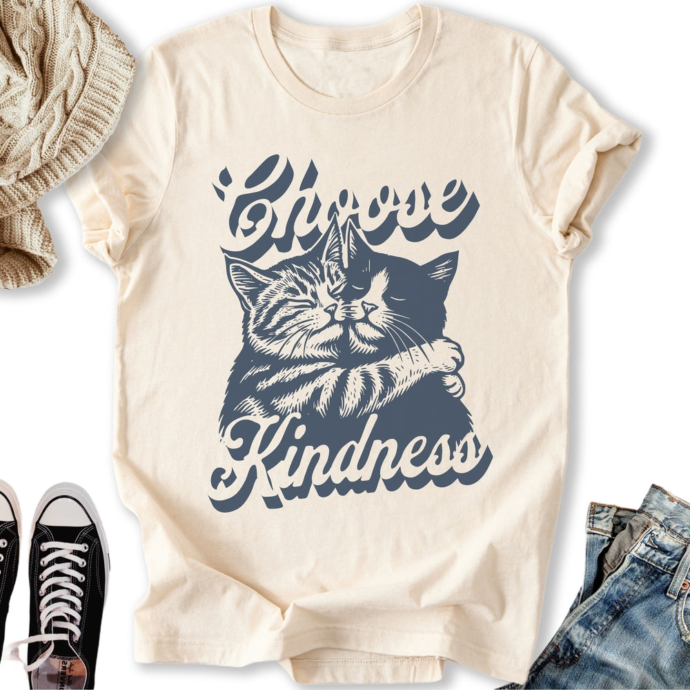 Choose Kindness Cats Classic Tee