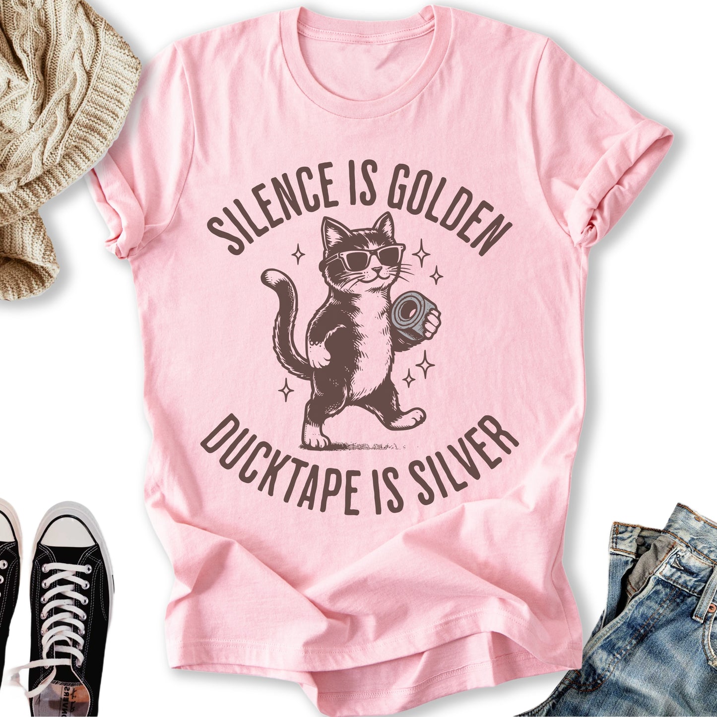Silence Is Golden T-Shirt