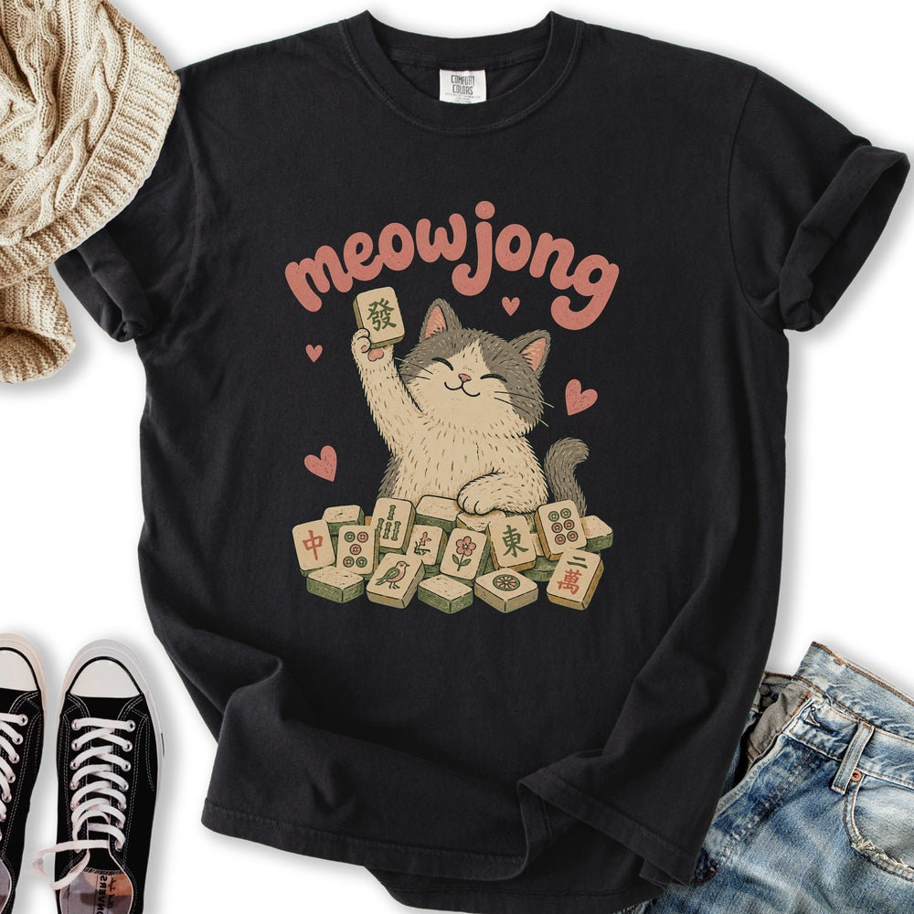 MeowJong Kitten T-Shirt