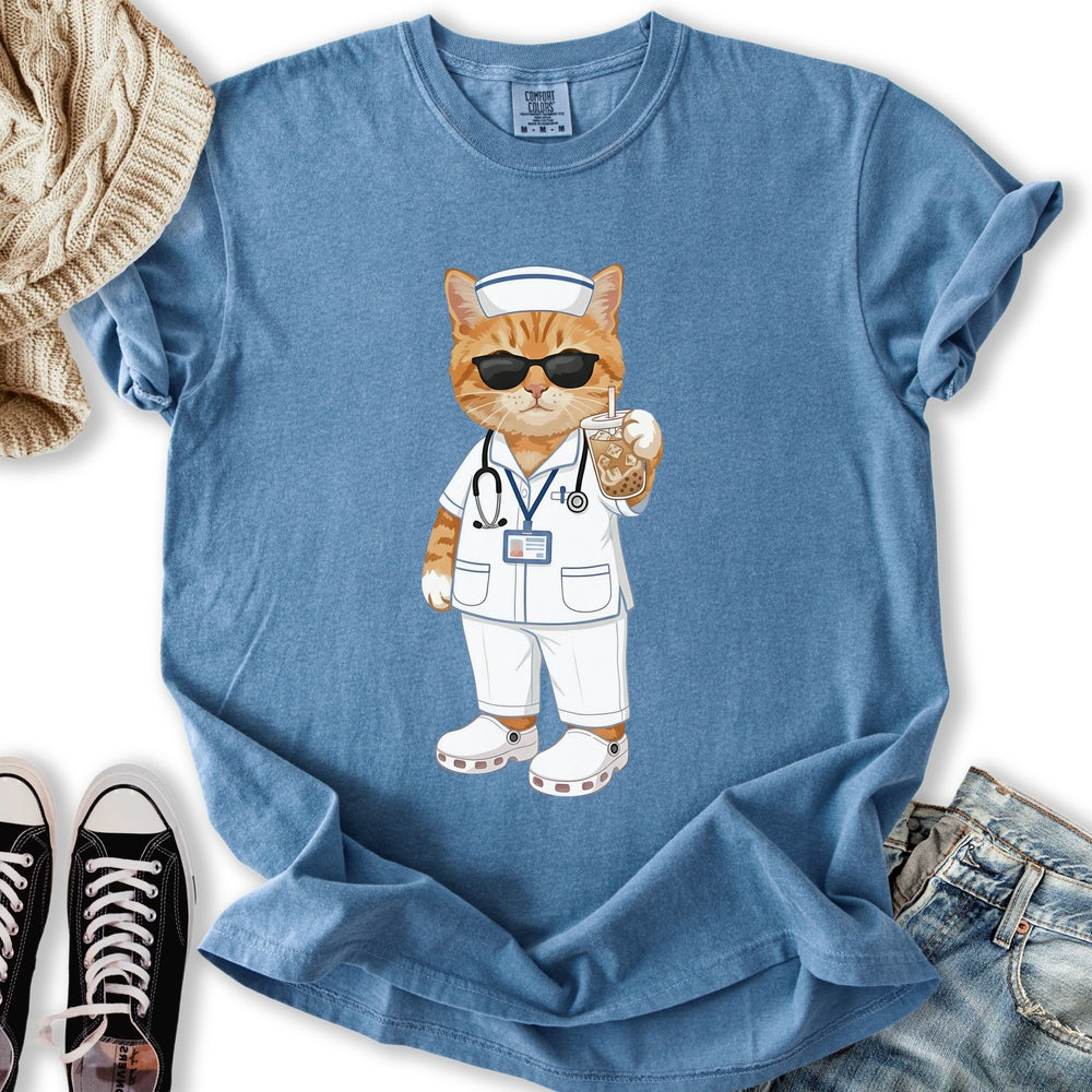 Nurse Cat T-Shirt