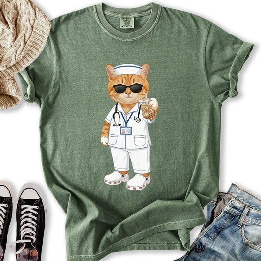 Nurse Cat T-Shirt