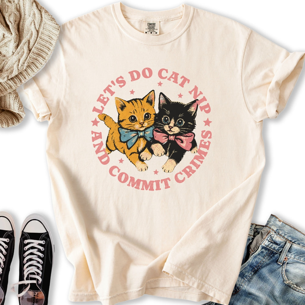 Cat Nip Crimes T-Shirt