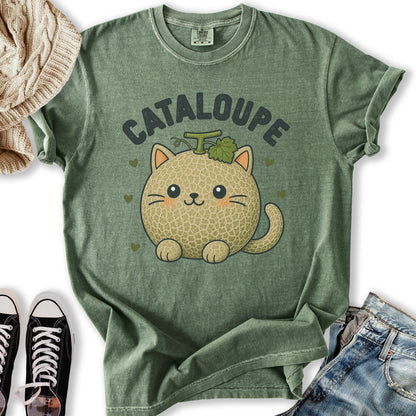 Cataloupe Cat Relaxed Tee