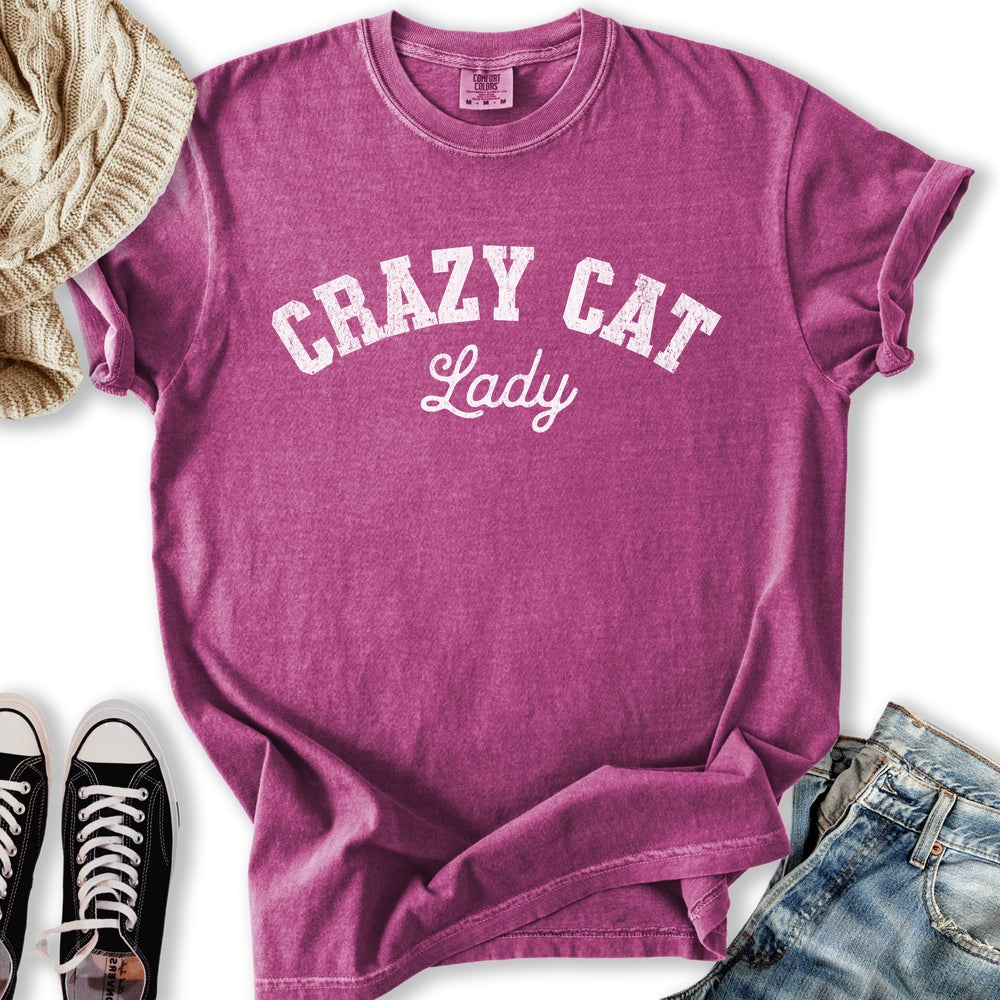 Crazy Cat Lady T-Shirt