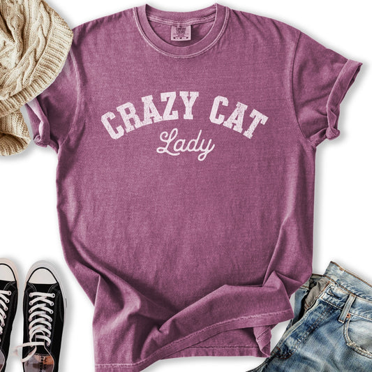 Crazy Cat Lady T-Shirt