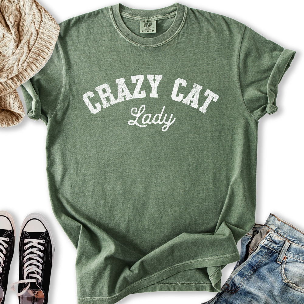 Crazy Cat Lady T-Shirt