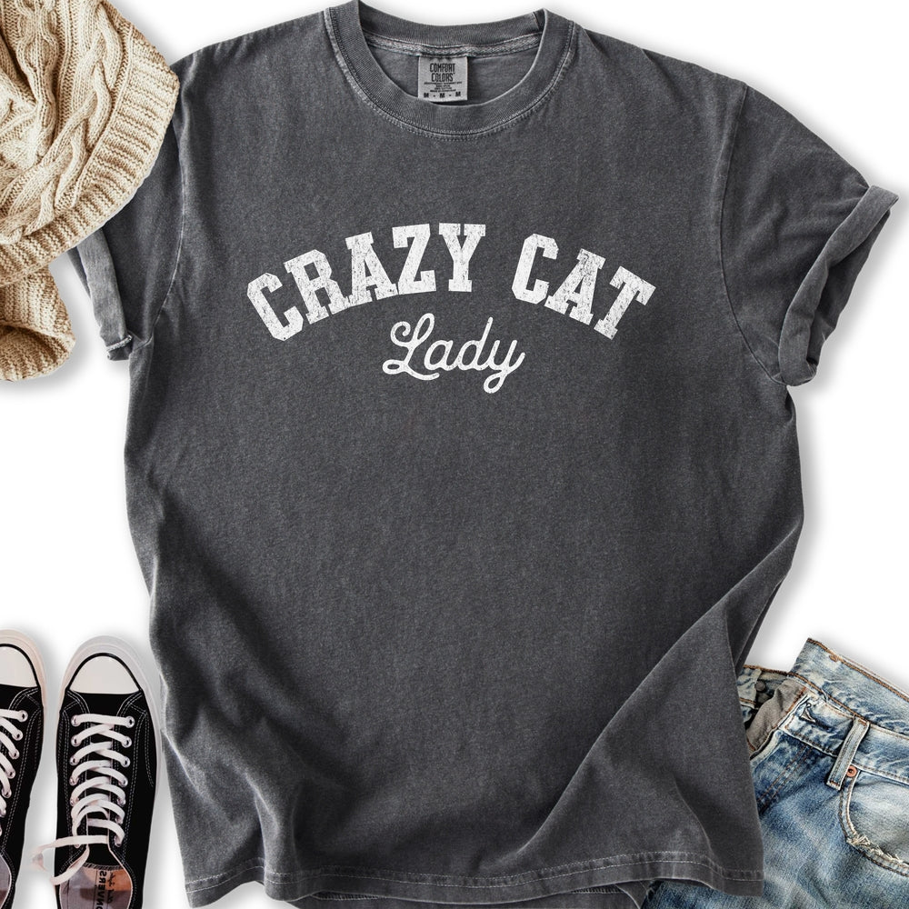 Crazy Cat Lady T-Shirt