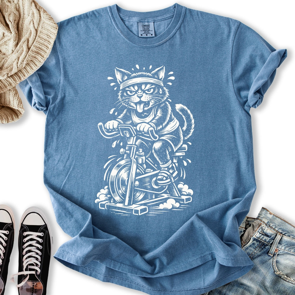 Cat Spin Class T-Shirt