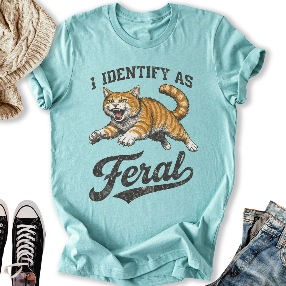 Identify As Feral Classic Tee