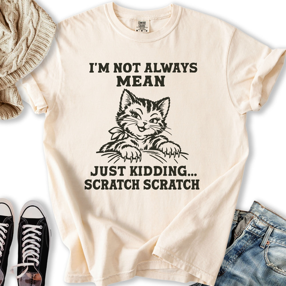 Not Always Mean Relaxed Tee