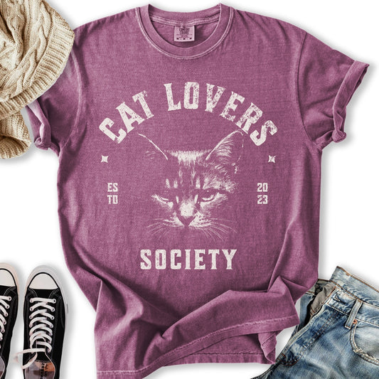 Cat Lovers Society T-Shirt