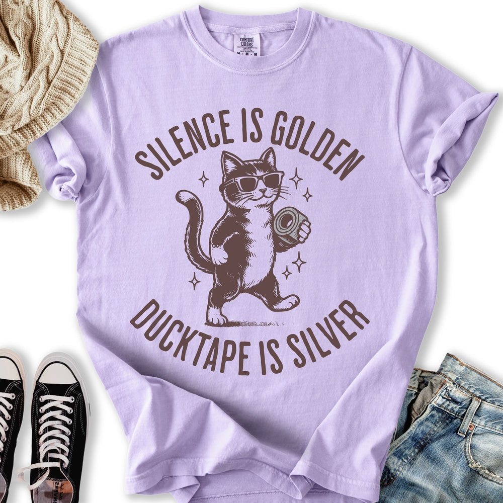 Silence Is Golden T-Shirt