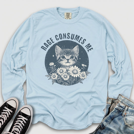 Rage Consumes Me Long Sleeve Tee