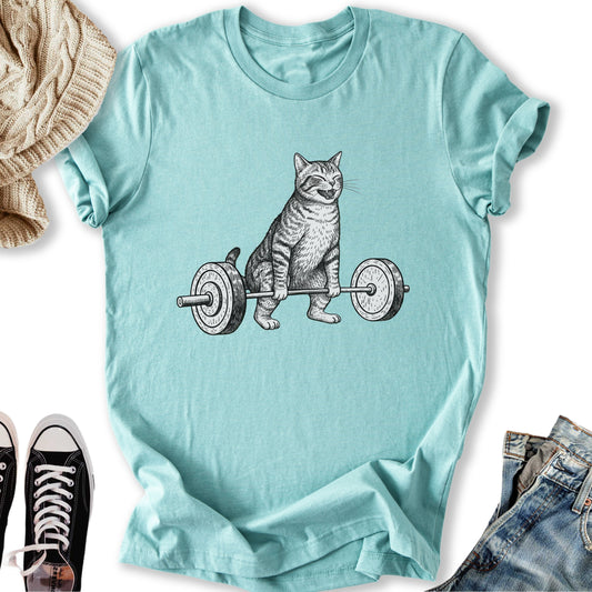 Deadlift Cat T-Shirt