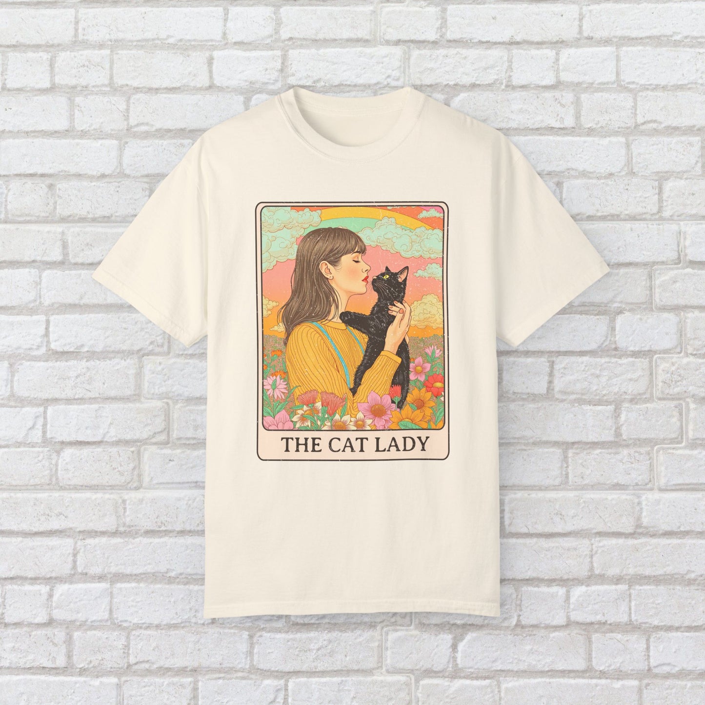 Black Cat Tarot T-shirt