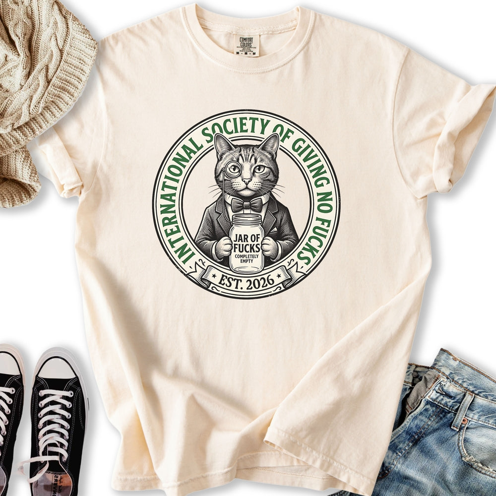 Not GAF Society T-Shirt