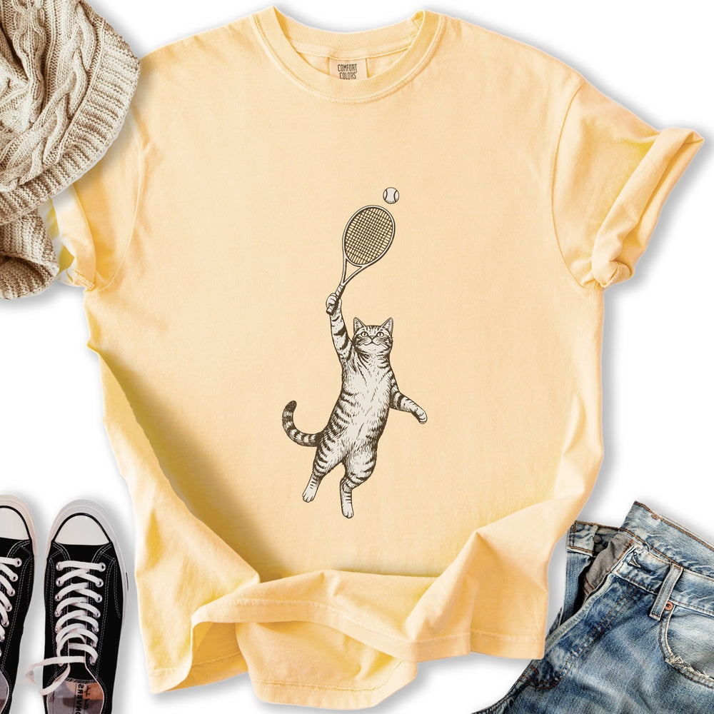 Tennis Cat T-Shirt