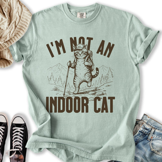 Outdoor Cat T-Shirt