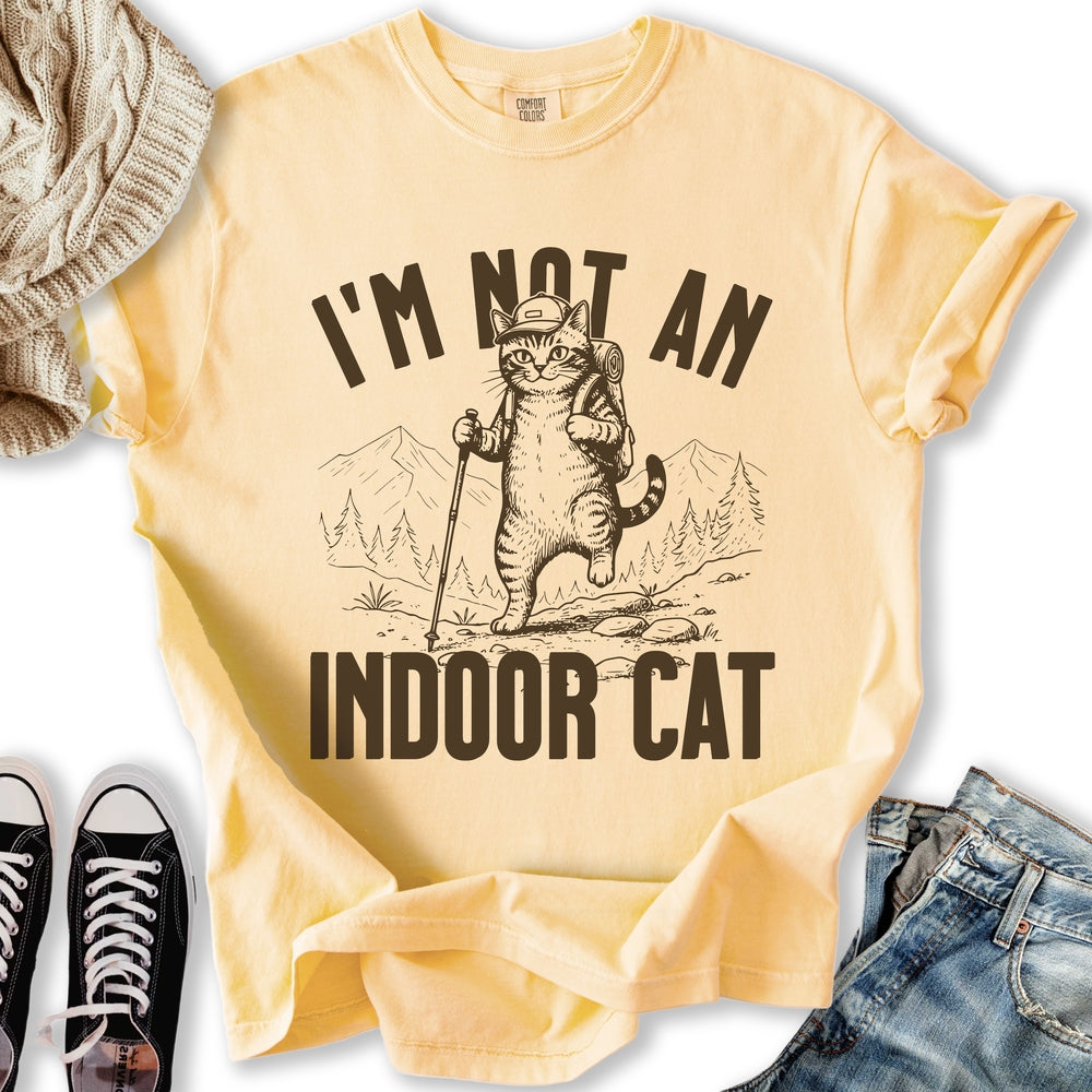 Outdoor Cat T-Shirt