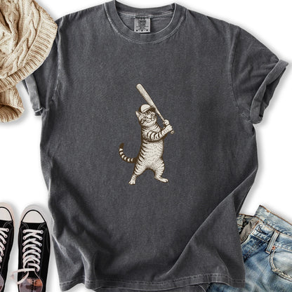Baseball Cat T-Shirt
