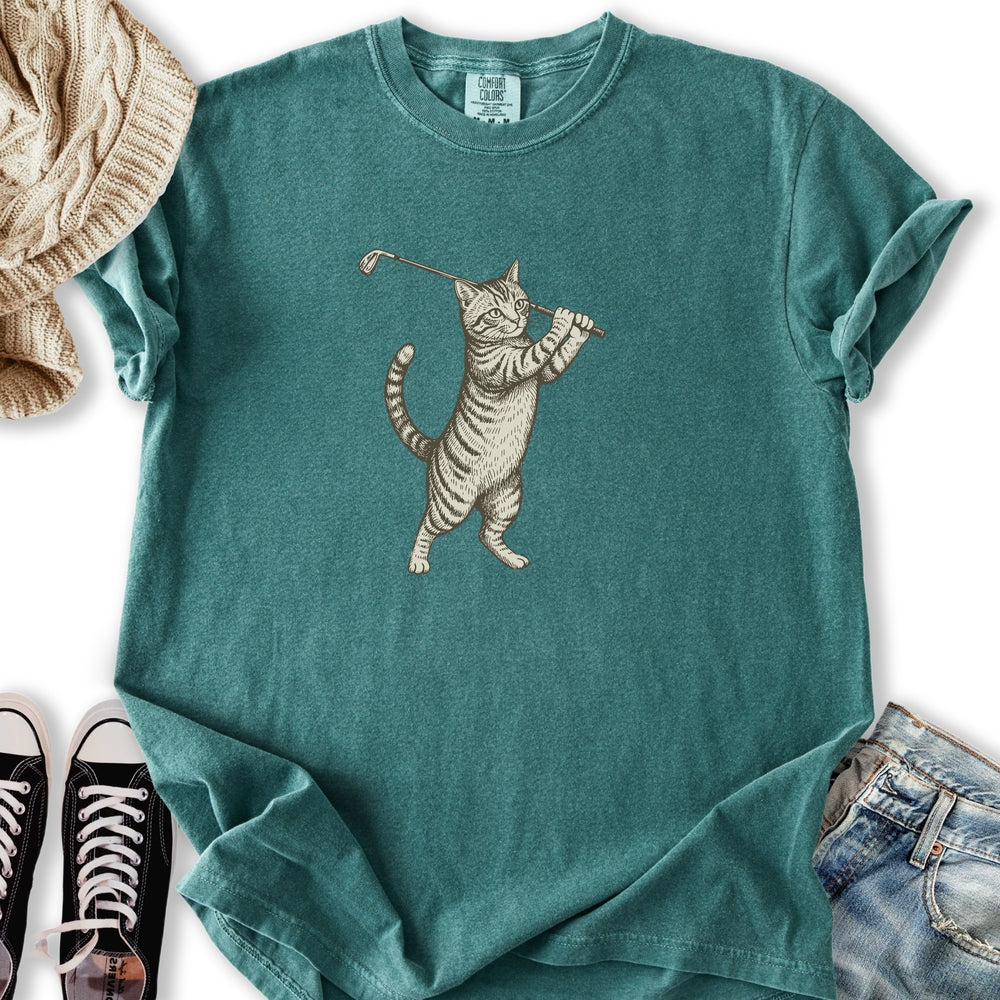Golf Cat T-Shirt