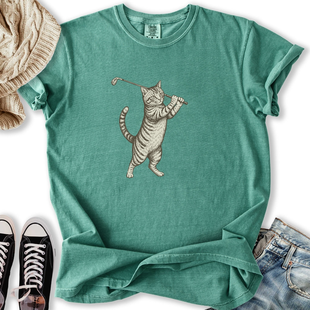 Golf Cat T-Shirt