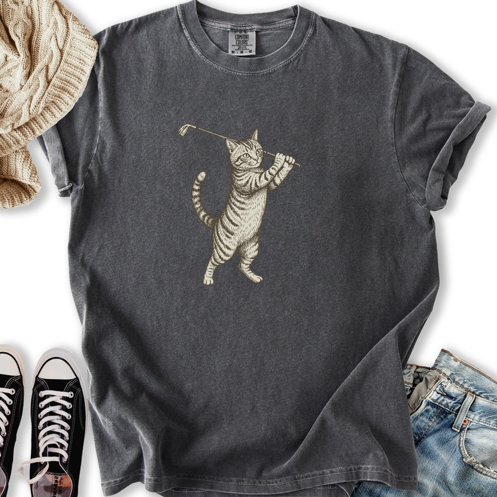 Golf Cat T-Shirt