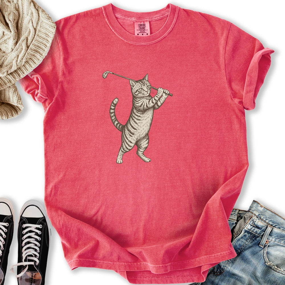 Golf Cat T-Shirt