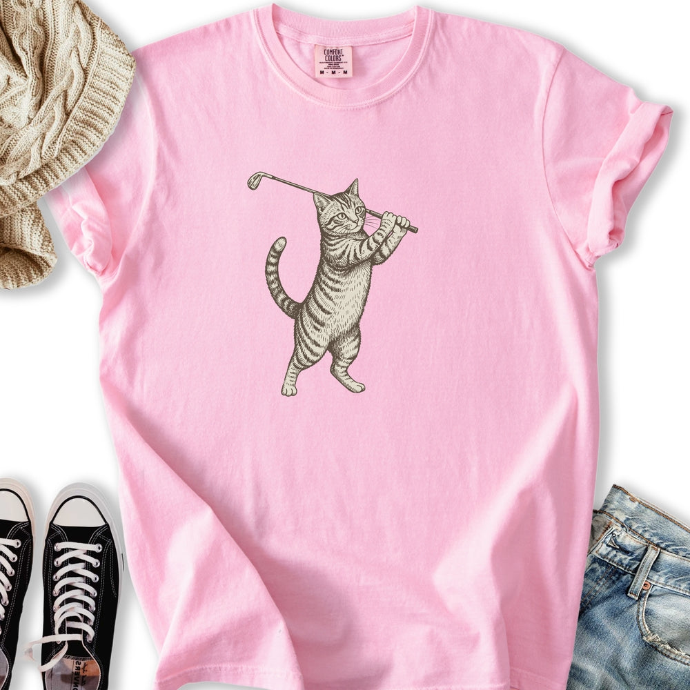 Golf Cat T-Shirt