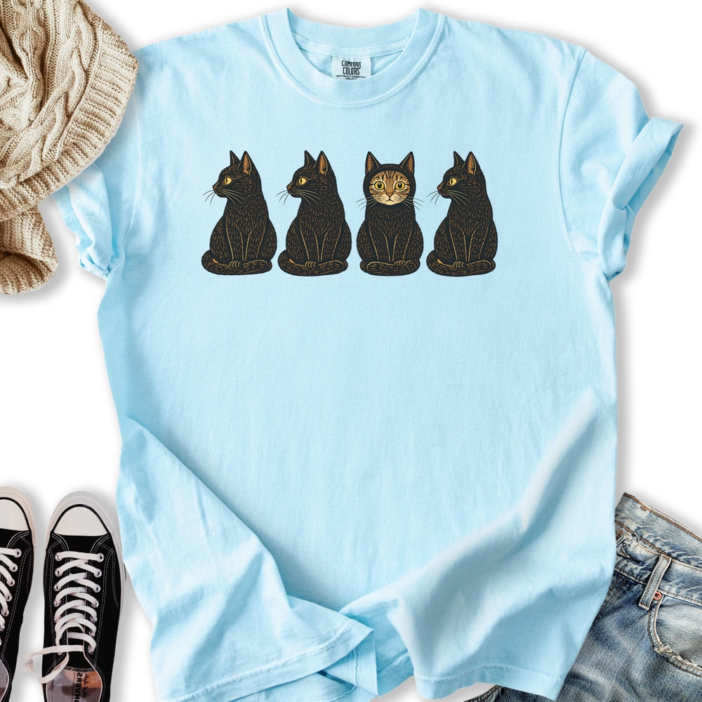 Imposter Black Cat Relaxed Tee