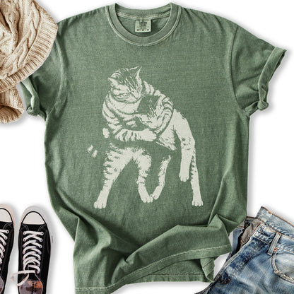 Wrestling Tabbys Relaxed Tee