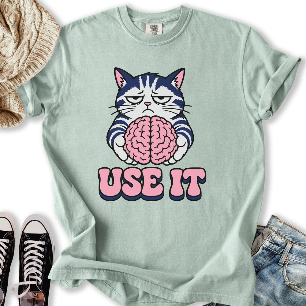 Use It Cat T-Shirt
