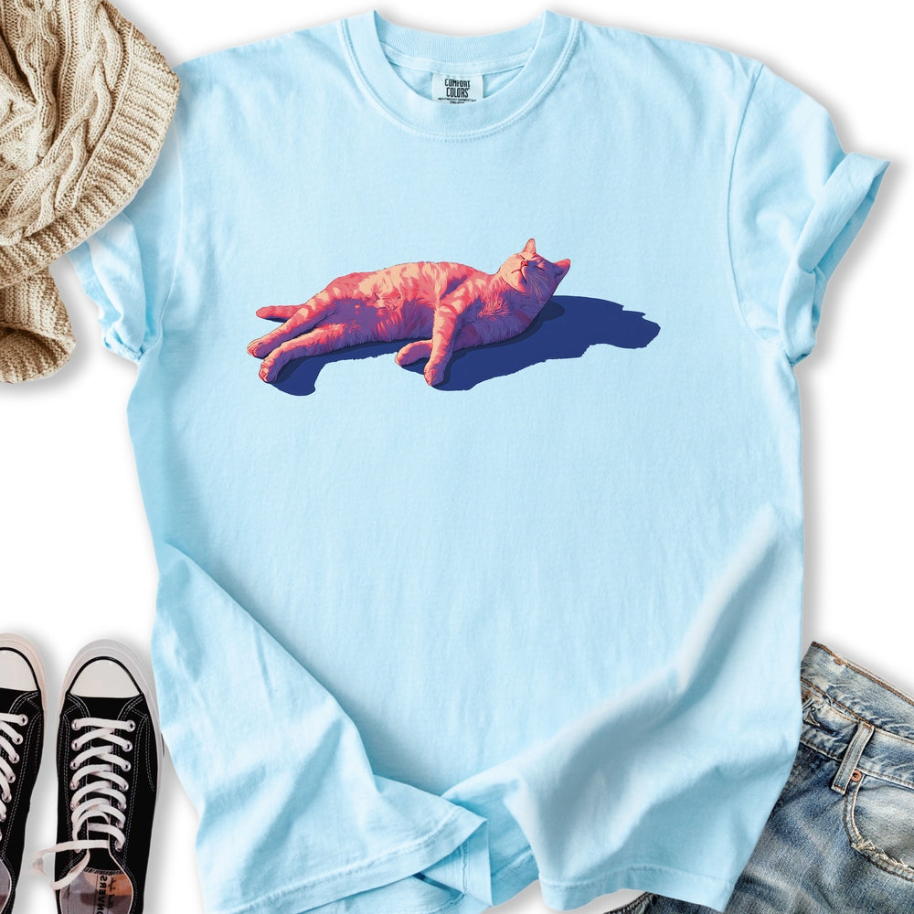 Basking Cat T-Shirt