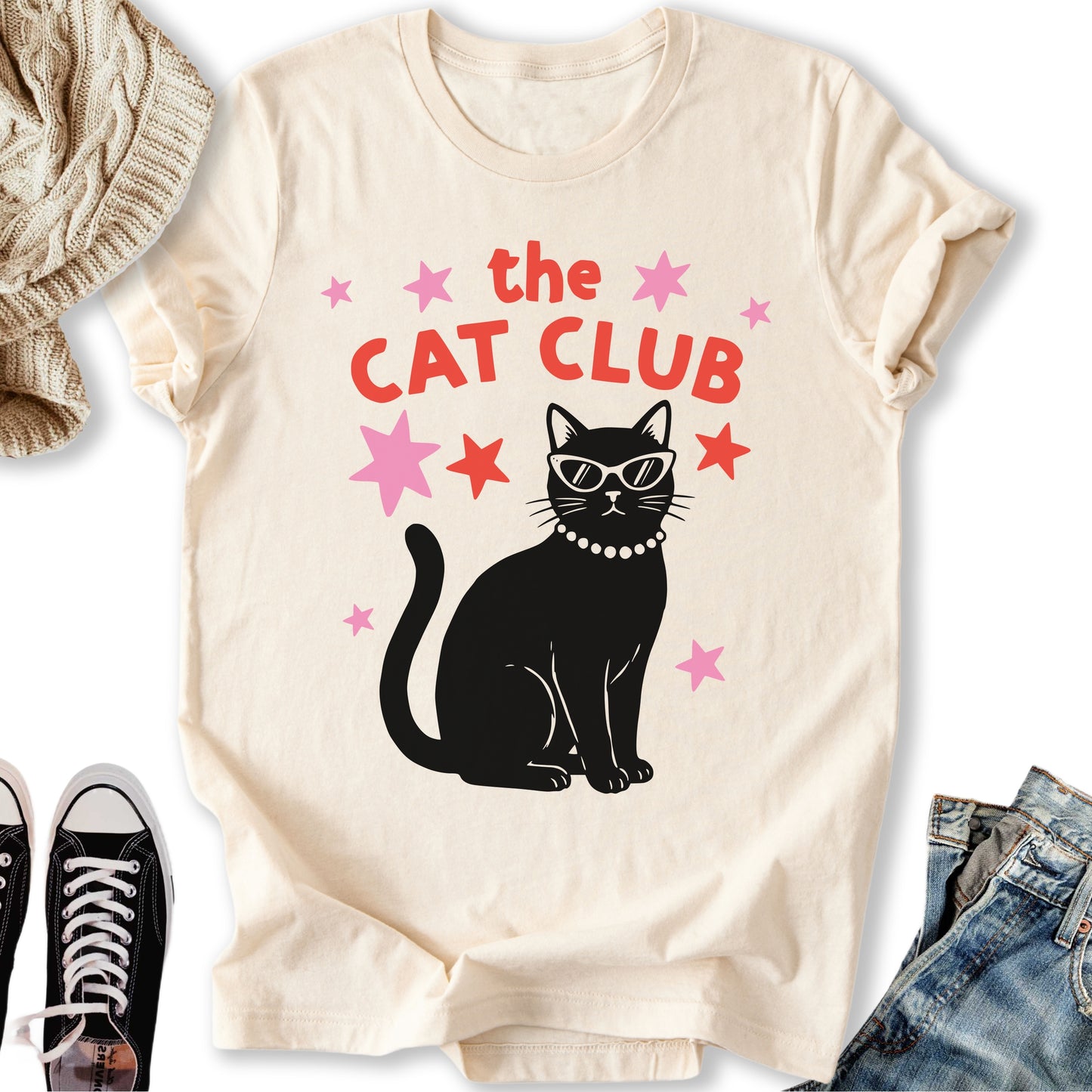 Cat Club T-Shirt