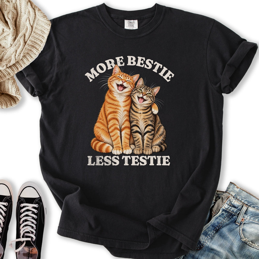 More Bestie Cats Relaxed Tee