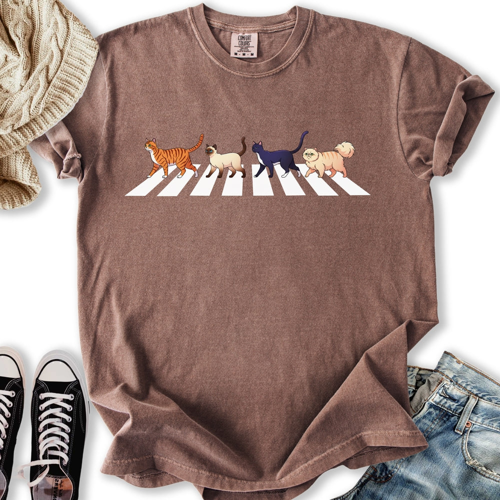 Abbey Road Cats T-Shirt