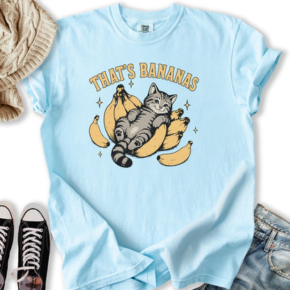 Banana's Cat Relaxed Tee