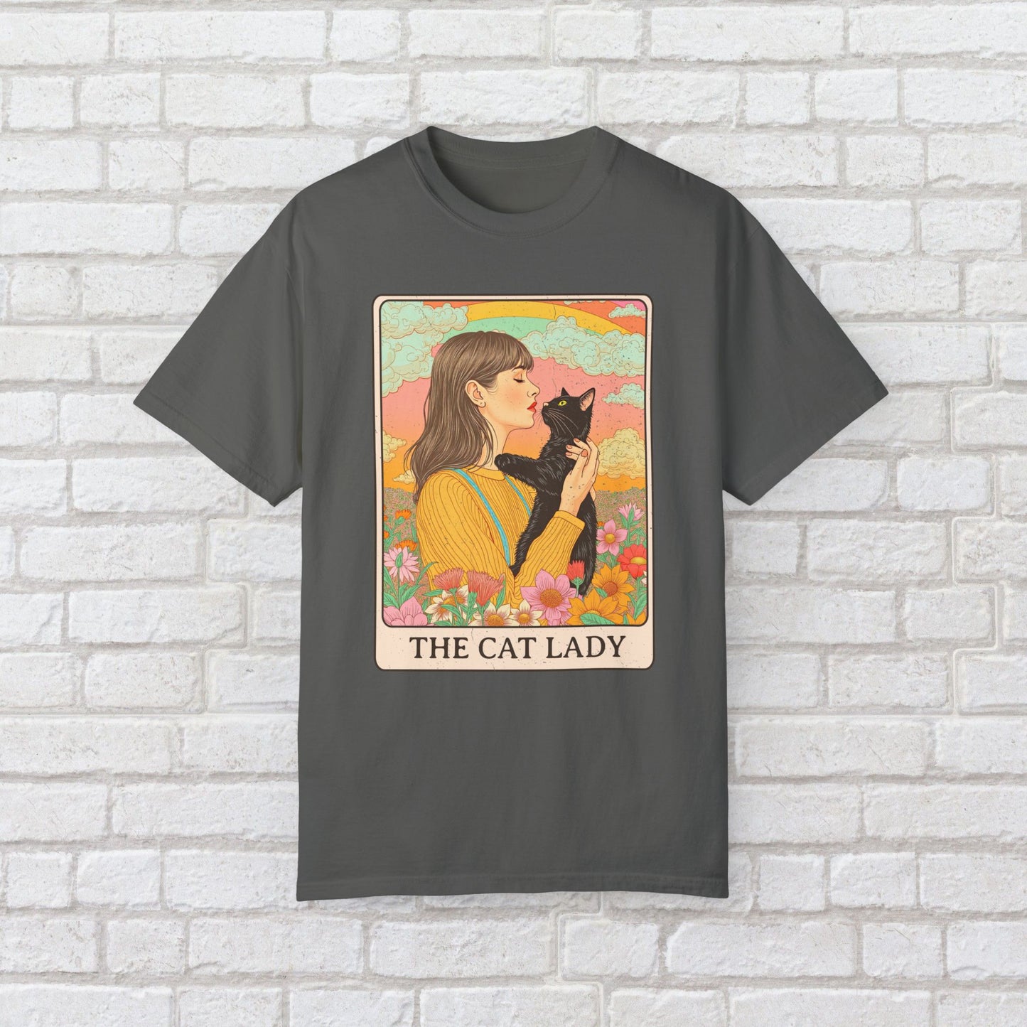 Black Cat Tarot T-shirt