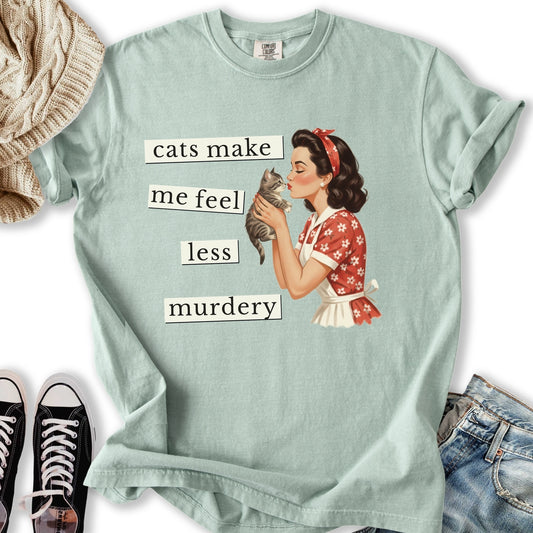 Less Murdery T-Shirt