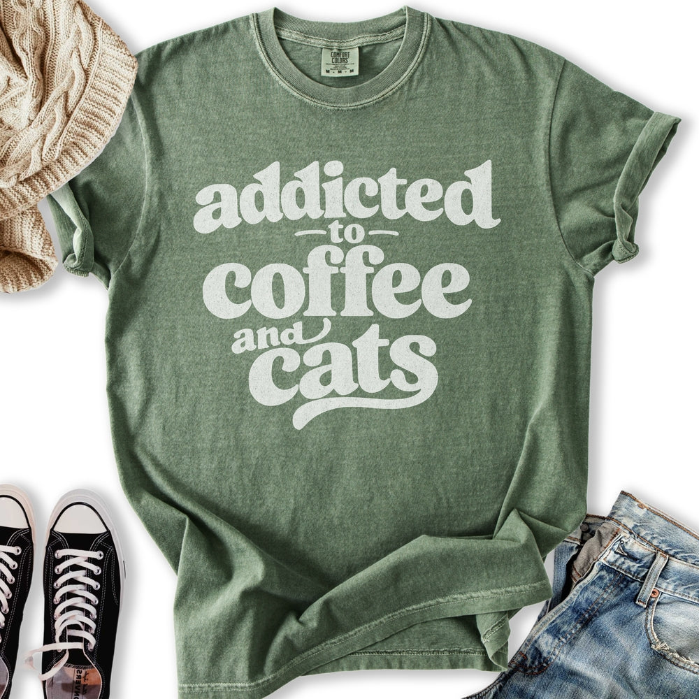 Coffee And Cats T-Shirt